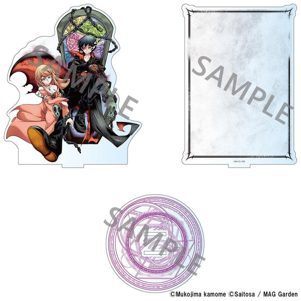 『めっちゃ召喚された件 THE COMIC』アクリルジオラマ THE COMIC 1