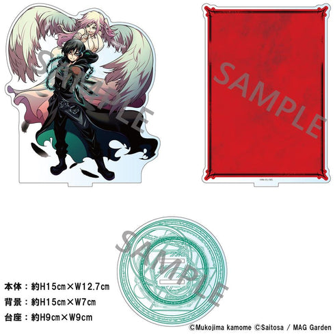 『めっちゃ召喚された件 THE COMIC』アクリルジオラマ THE COMIC 2