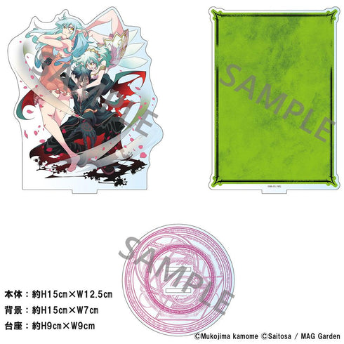 『めっちゃ召喚された件 THE COMIC』アクリルジオラマ THE COMIC 8