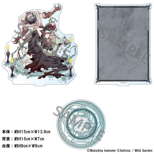 『めっちゃ召喚された件 THE COMIC』アクリルジオラマ THE COMIC 10