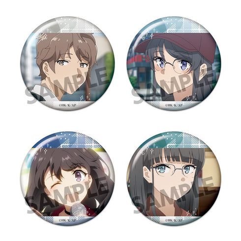 『青春ブタ野郎はサンタクロースの夢を見ない』トレーディング缶バッジ【BOX】