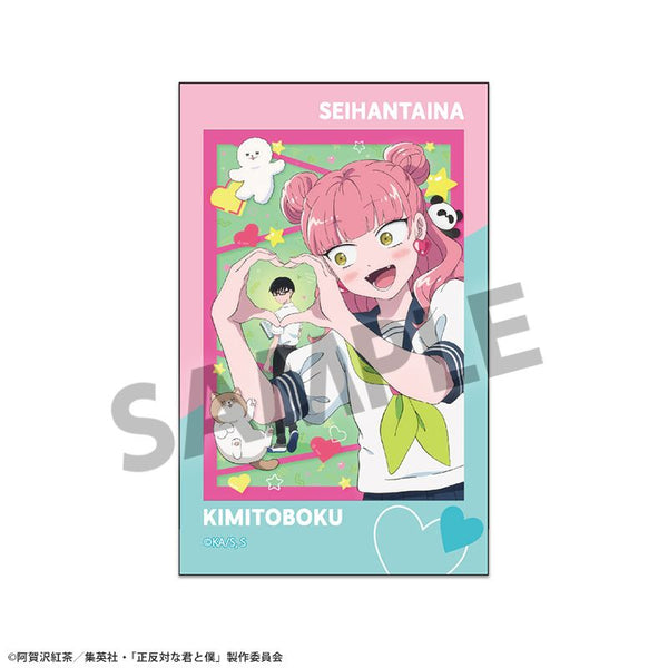 『正反対な君と僕』ダイカットステッカー ティザービジュアル