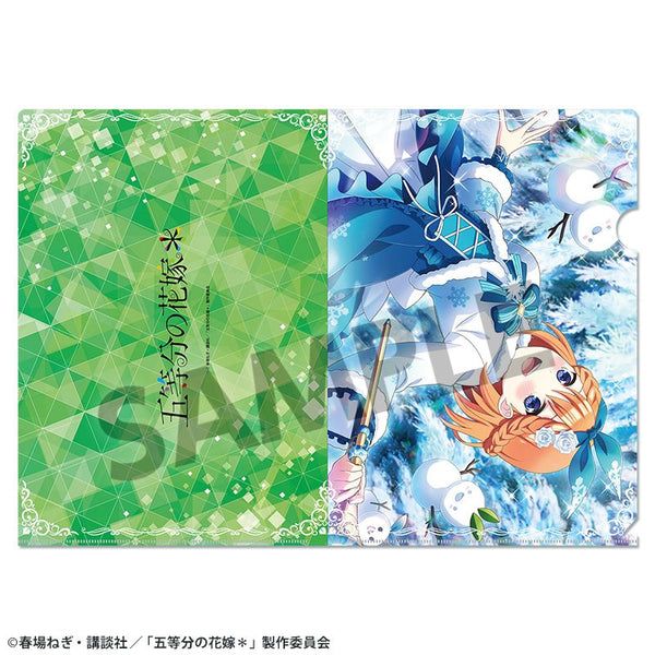『五等分の花嫁*』クリアファイル vol.1 中野四葉