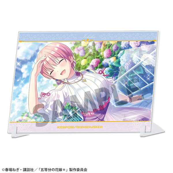 『五等分の花嫁*』A6ビジュアルアクリルプレート vol.1 中野一花
