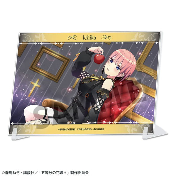 『五等分の花嫁*』A6ビジュアルアクリルプレート vol.2 中野一花