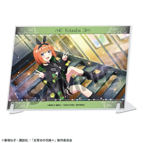 『五等分の花嫁*』A6ビジュアルアクリルプレート vol.2 中野四葉