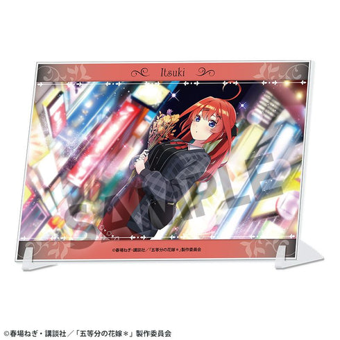 『五等分の花嫁*』A6ビジュアルアクリルプレート vol.2 中野五月