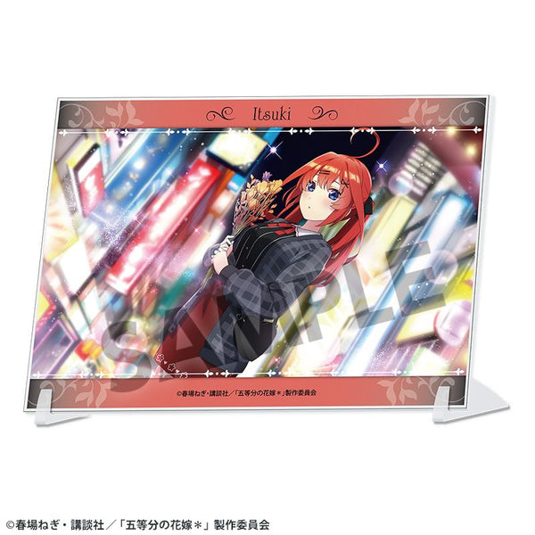 『五等分の花嫁*』A6ビジュアルアクリルプレート vol.2 中野五月