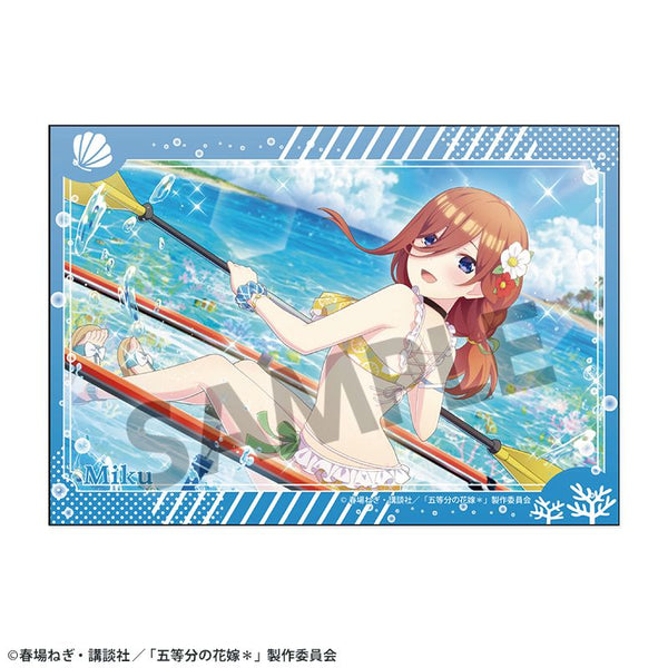 『五等分の花嫁*』ブロマイド vol.1 中野三玖