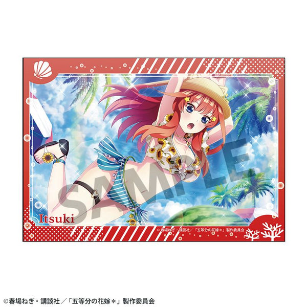 『五等分の花嫁*』ブロマイド vol.1 中野五月