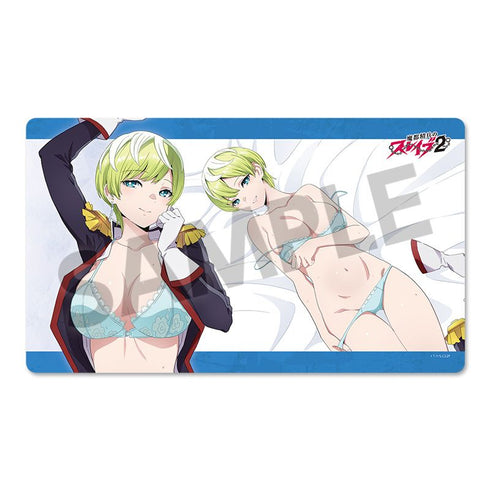 『魔都精兵のスレイブ2』描き下ろしラバーマット 出雲天花