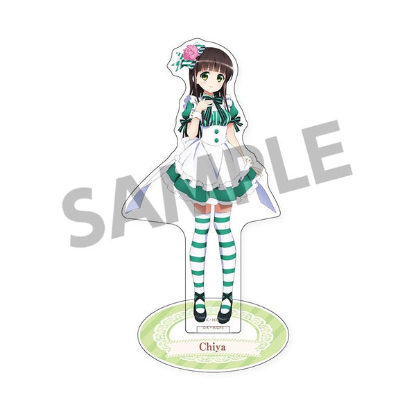 『ご注文はうさぎですか? BLOOM』描き下ろしアクリルスタンド 千夜