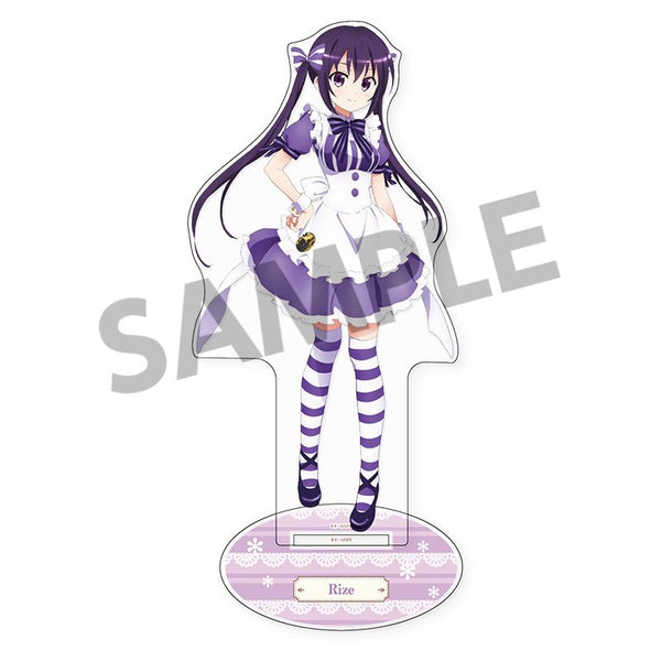 『ご注文はうさぎですか? BLOOM』描き下ろしBIGアクリルスタンド リゼ
