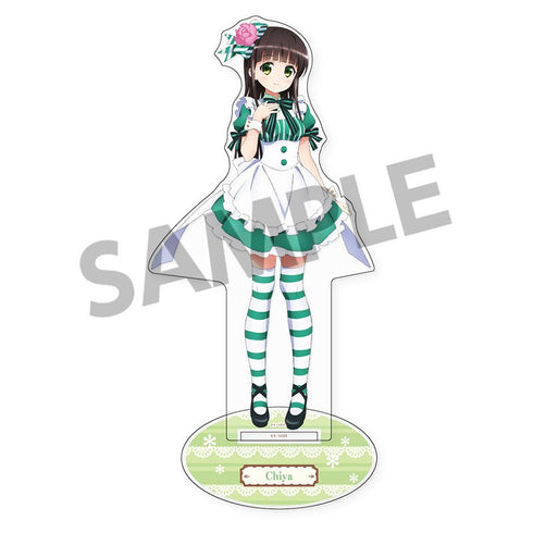 『ご注文はうさぎですか? BLOOM』描き下ろしBIGアクリルスタンド 千夜