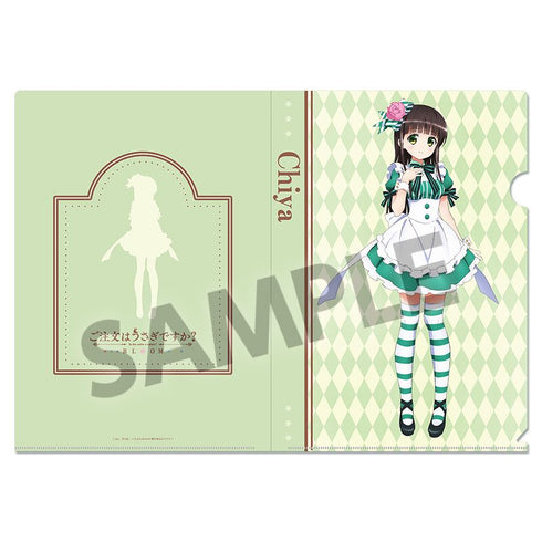 『ご注文はうさぎですか? BLOOM』描き下ろしクリアファイル 千夜