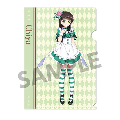 『ご注文はうさぎですか? BLOOM』描き下ろしクリアファイル 千夜