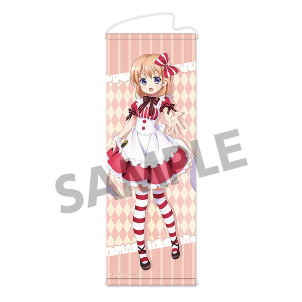 『ご注文はうさぎですか? BLOOM』描き下ろしスリムタペストリー ココア