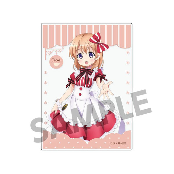 『ご注文はうさぎですか? BLOOM』描き下ろしアクリルカード ココア