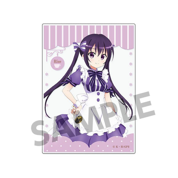 『ご注文はうさぎですか? BLOOM』描き下ろしアクリルカード リゼ