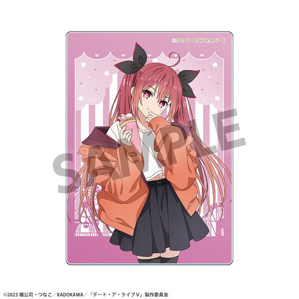 『デート・ア・ライブV』描き下ろしアクリルカード 五河琴里 遊園地デート ver.
