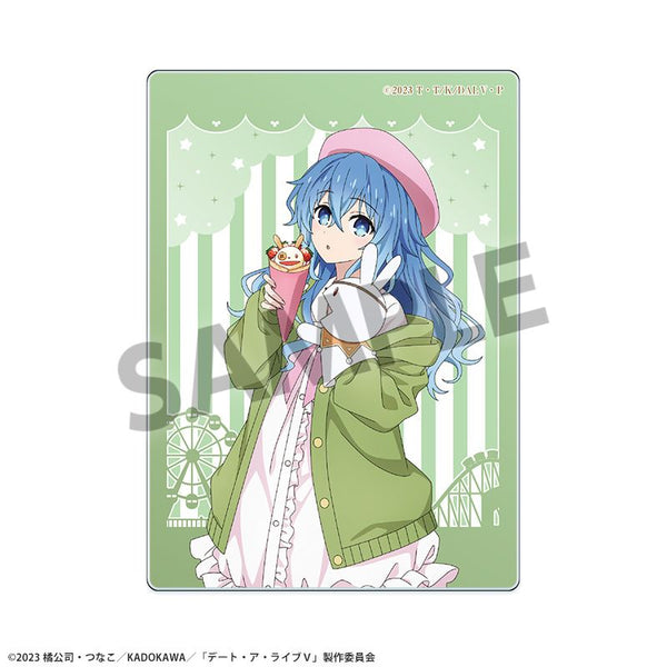 『デート・ア・ライブV』描き下ろしアクリルカード 四糸乃 遊園地デート ver.