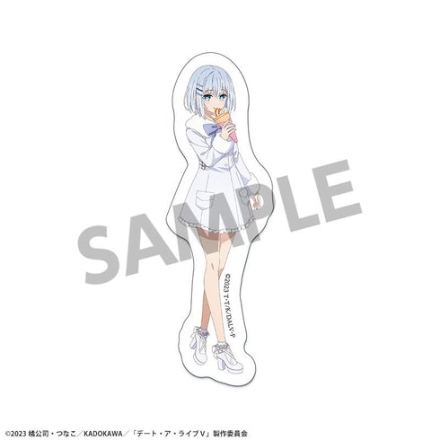 『デート・ア・ライブV』描き下ろしダイカットステッカー 鳶一折紙 遊園地デート ver.