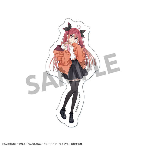 『デート・ア・ライブV』描き下ろしダイカットステッカー 五河琴里 遊園地デート ver.