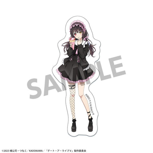『デート・ア・ライブV』描き下ろしダイカットステッカー 時崎狂三 遊園地デート ver.