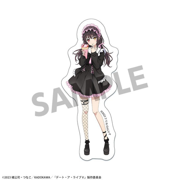 『デート・ア・ライブV』描き下ろしダイカットステッカー 時崎狂三 遊園地デート ver.