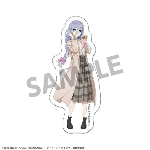 『デート・ア・ライブV』描き下ろしダイカットステッカー 崇宮澪 遊園地デート ver.