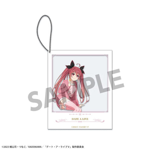 『デート・ア・ライブV』描き下ろしポラロイド風アクリルキーホルダー 五河琴里 ナイトウェア ver.