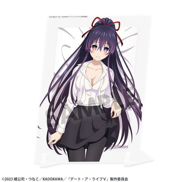 『デート・ア・ライブV』描き下ろしビジュアルアクリルプレート 夜刀神十香 A