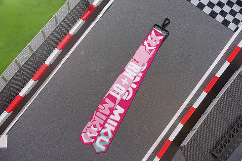 『初音ミク GTプロジェクト』初音ミク レーシングVer. 2025 トレーディングリボンストラップ【BOX】