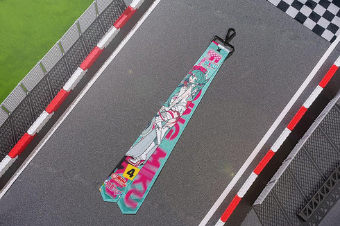 『初音ミク GTプロジェクト』初音ミク レーシングVer. 2025 トレーディングリボンストラップ【BOX】