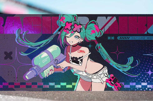 『初音未來 GT專案』初音未來 競速版 2025 交易用全息圖票券【BOX】