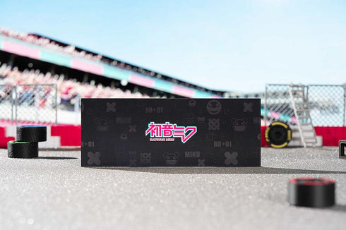 『初音未來 GT專案』初音未來 競速版 2025 交易用全息圖票券【BOX】