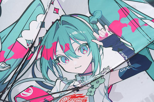 『初音ミク GTプロジェクト』初音ミク レーシングVer. 2025 長傘