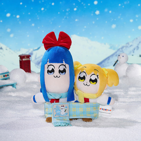 『ポプテピピック』冬日和シリーズ マフラーぬいぐるみセット