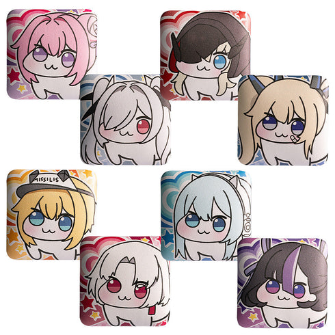 『勝利の女神:NIKKE』DOROシリーズ トレーディング缶バッジ【BOX】