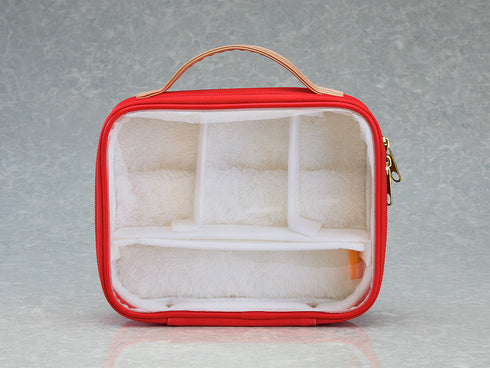 『推し活グッズ』ねんどろいど おでかけポーチ トラベル鞄 RED