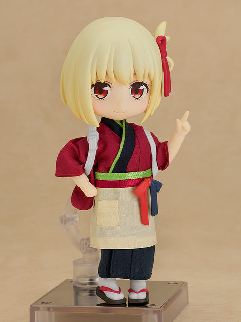 『リコリス・リコイル』ねんどろいどどーる おようふくセット 錦木千束 喫茶リコリコ制服Ver.