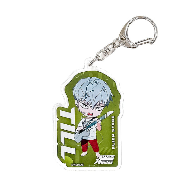 『ALIEN STAGE』ねんどろいどぷらす アクリルキーホルダー ティル