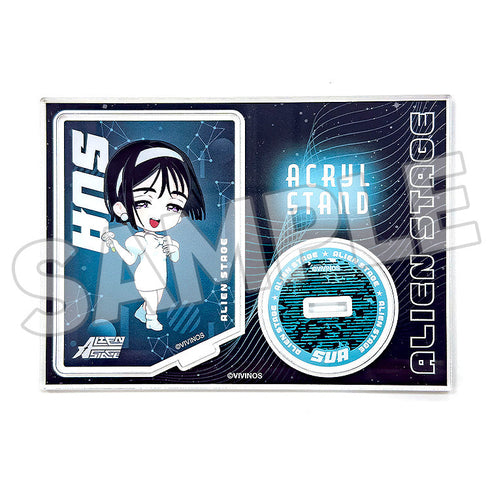 『ALIEN STAGE』ねんどろいどぷらす アクリルスタンド スア