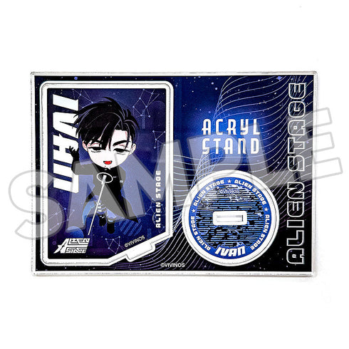 『ALIEN STAGE』ねんどろいどぷらす アクリルスタンド イヴァン