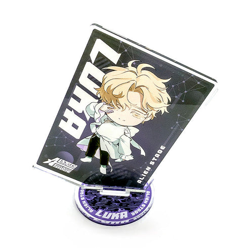 『ALIEN STAGE』ねんどろいどぷらす アクリルスタンド ルカ