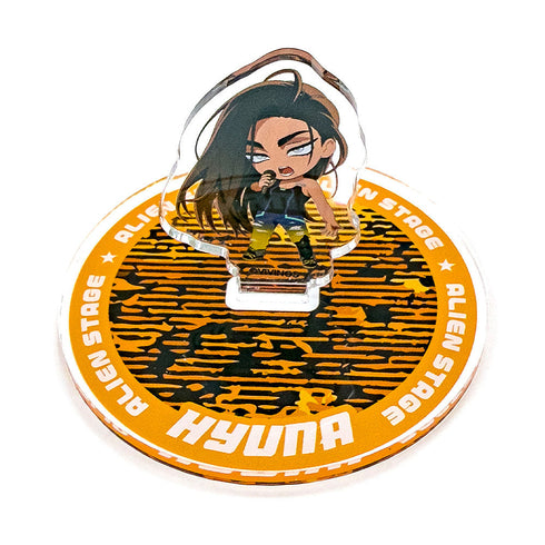 『ALIEN STAGE』ねんどろいどぷらす カプセルスタンド ヒョナ