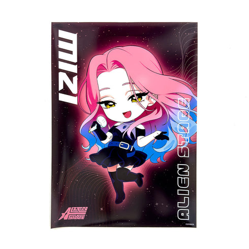 『ALIEN STAGE』ねんどろいどぷらす クリアポスター ミジ