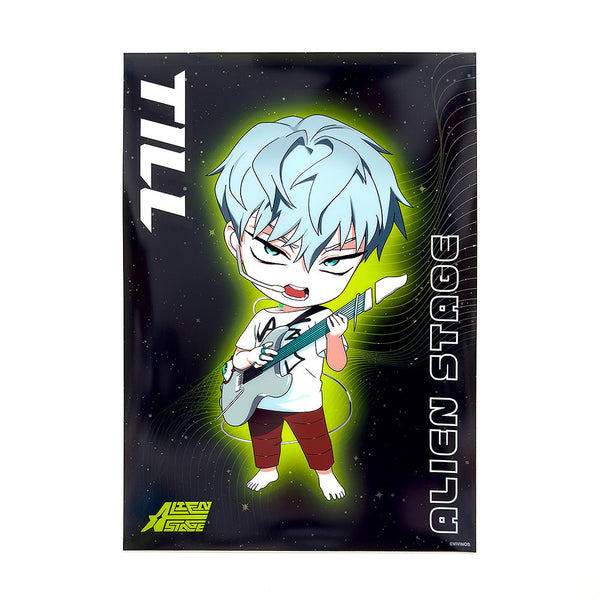 『ALIEN STAGE』ねんどろいどぷらす クリアポスター ティル