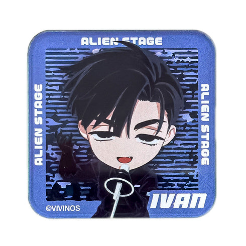 『ALIEN STAGE』ねんどろいどぷらす アクリルマグネット イヴァン