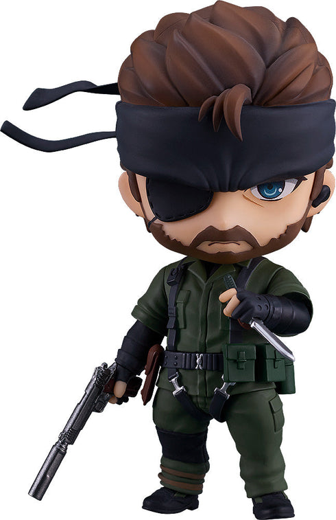 『METAL GEAR SOLID Δ: SNAKE EATER』ねんどろいど ネイキッド・スネーク